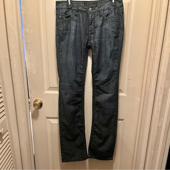 MONARCHY Women’s Denim Jeans. Sz 28. Inseam 33. Blue. - Picture 3 of 6